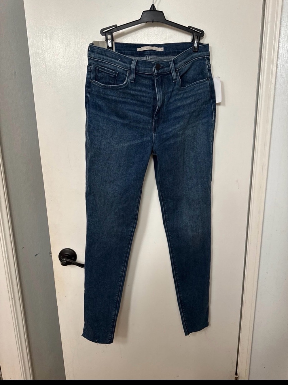 Hudson Jeans Dark Indigo Skinny Jeans